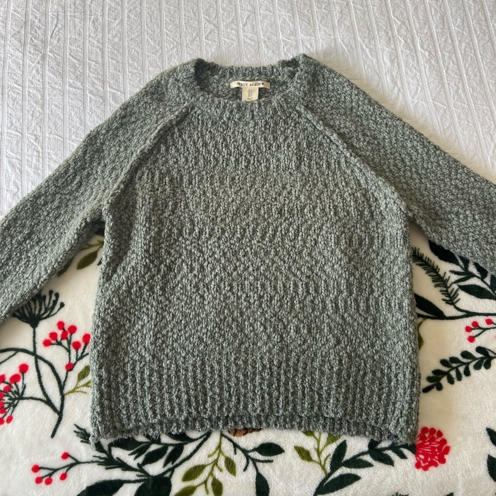 Yet Again Crew Neck Sweater